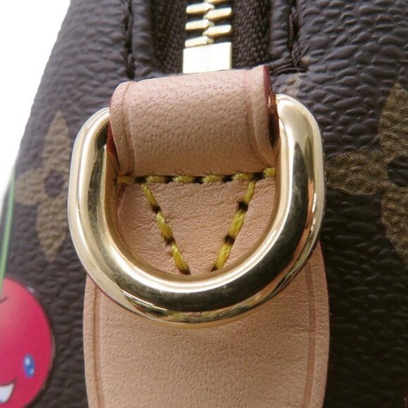 LOUIS VUITTON LV × TM Speedy Bandouliere Size 20 Monogram Cherry Red M13094 - Picture 9 of 16